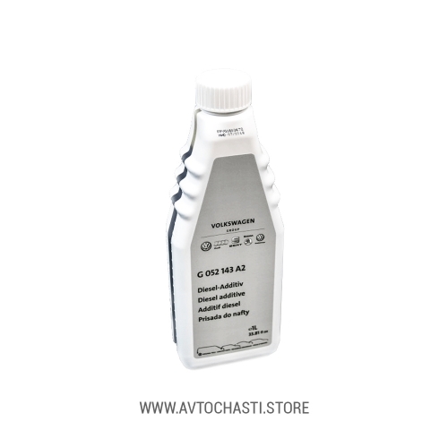 Течност За DPF Филтър, VOLKSWAGEN, G 052 143 A2, Оригинален Продукт, 1 литър НАЙ-НИСКА ЦЕНА В БЪЛГАРИЯ!